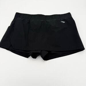 AFTCO Large Reel Stretch Quick Dry Black Skort Shorts - US Women’s Size L